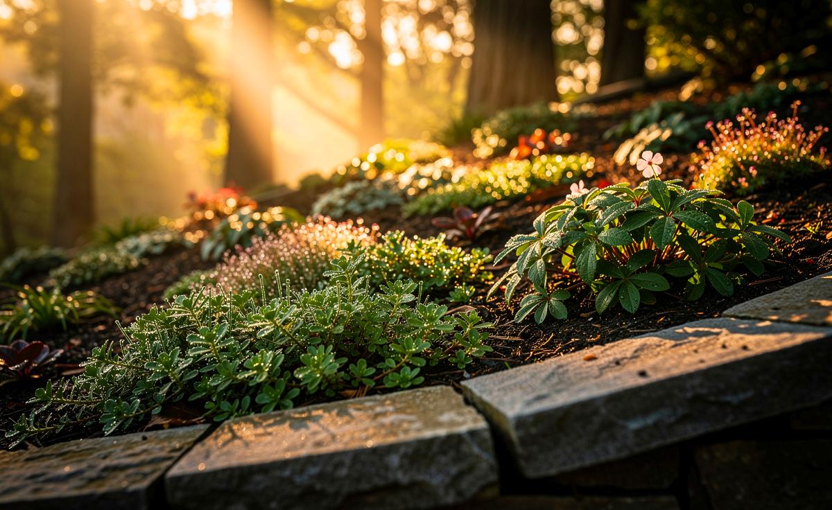 Diese Bodendecker verhindern dauerhaft das Erblassen und erhalten die Bodenfeuchtigkeit.