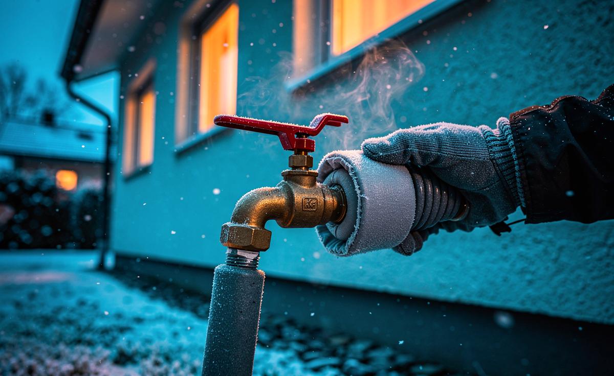 Experten empfehlen bei Frostschutz: Warum Hausbesitzer jetzt handeln sollten.