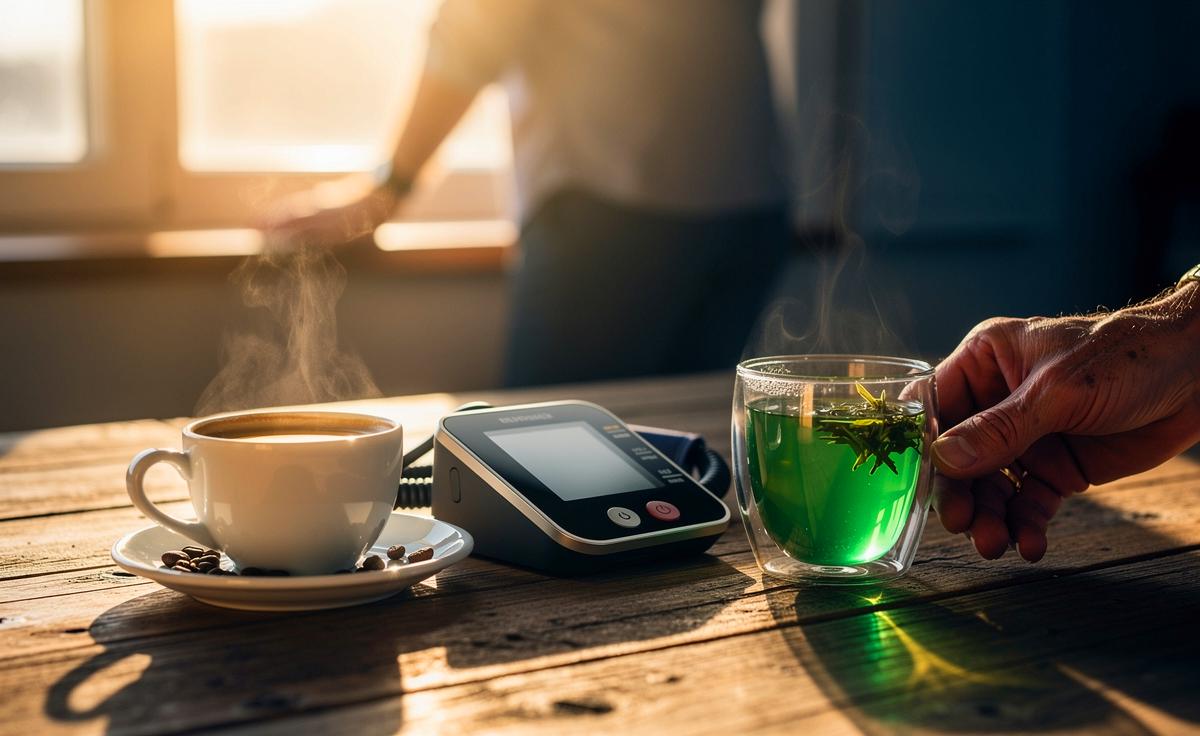 Kaffee oder Tee? Diese Wahl kann den Blutdruck ab 55 positiv beeinflussen.