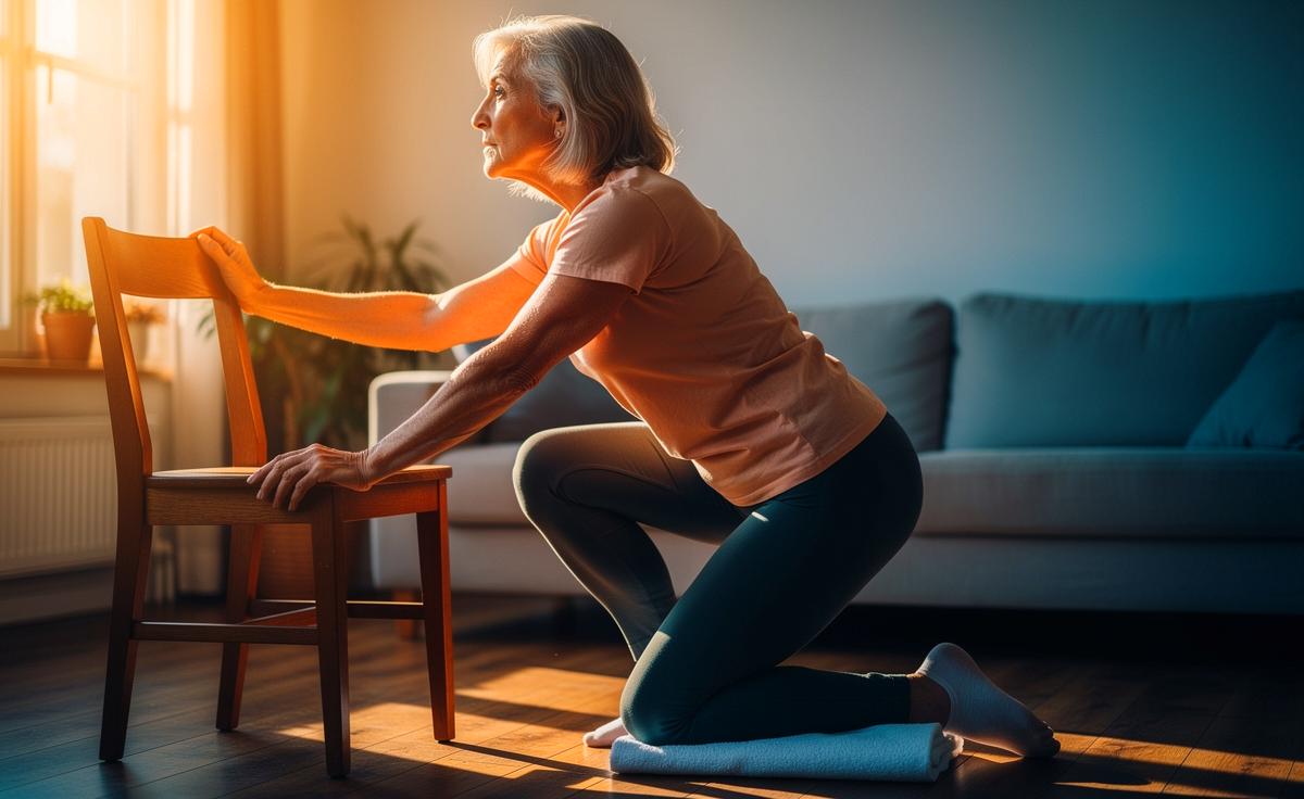 Viele ab 60 leiden an Muskelverspannungen: Diese neue Dehnung bildet einen Kontrast
