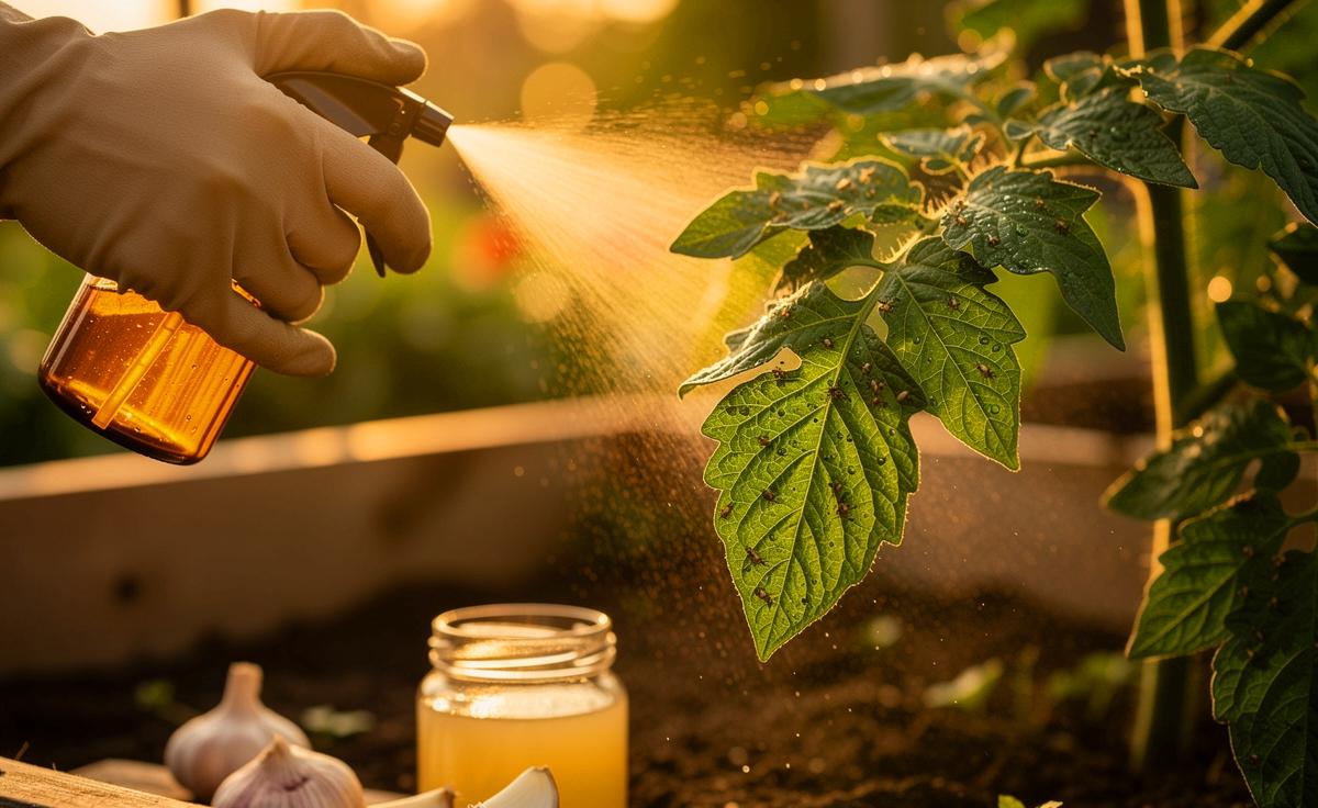 Warum Pflanzenspray mit Knoblauch Schädlinge natürlich und dauerhaft abwehrt.